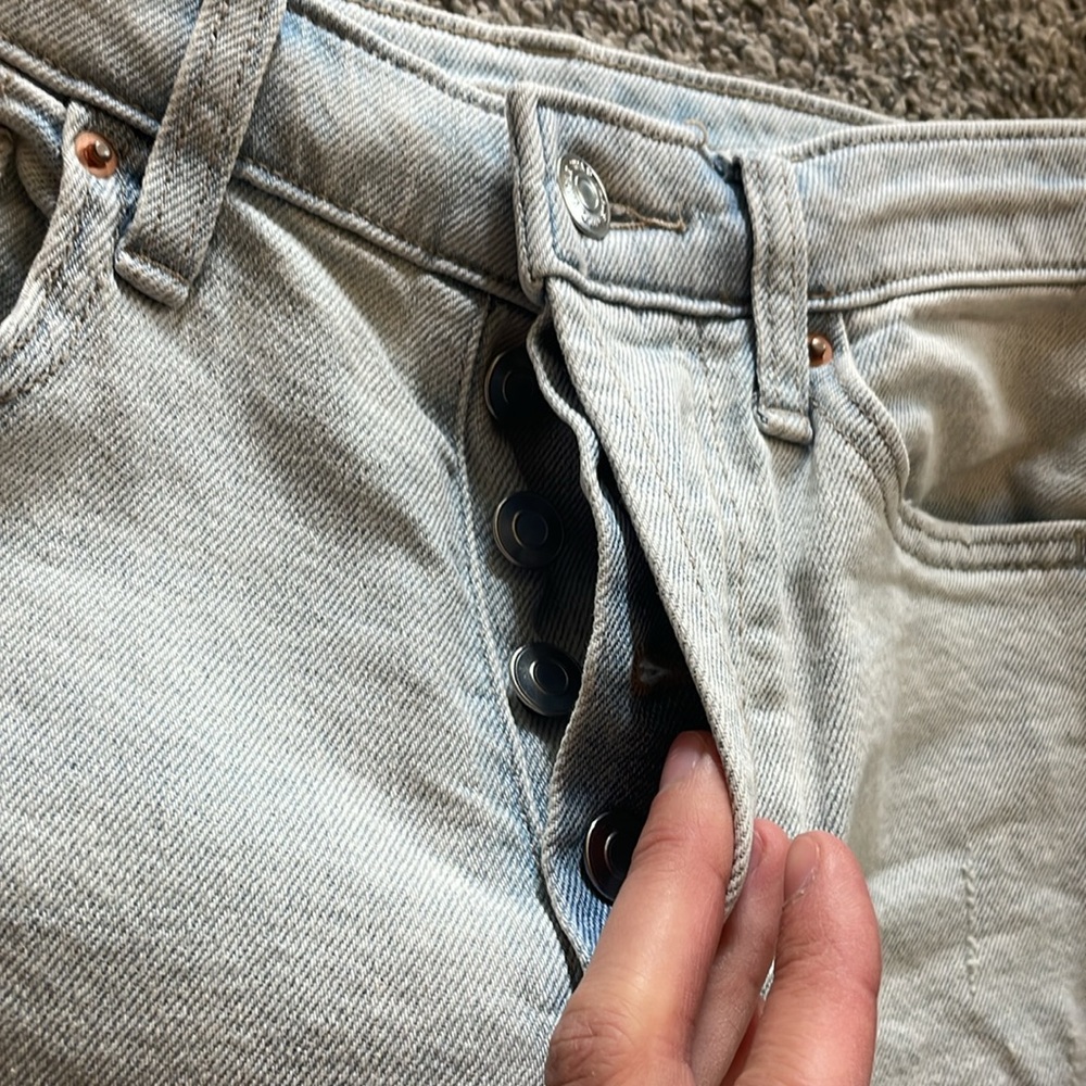 Wild Fable High Rise Straight Jeans - Picture 3 of 6
